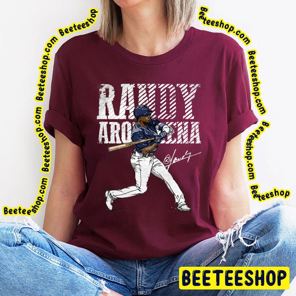 Vintage Randy Arozarena Baseball Trending Unisex T-Shirt Vintage Randy Arozarena Baseball Trending Unisex T-Shirt