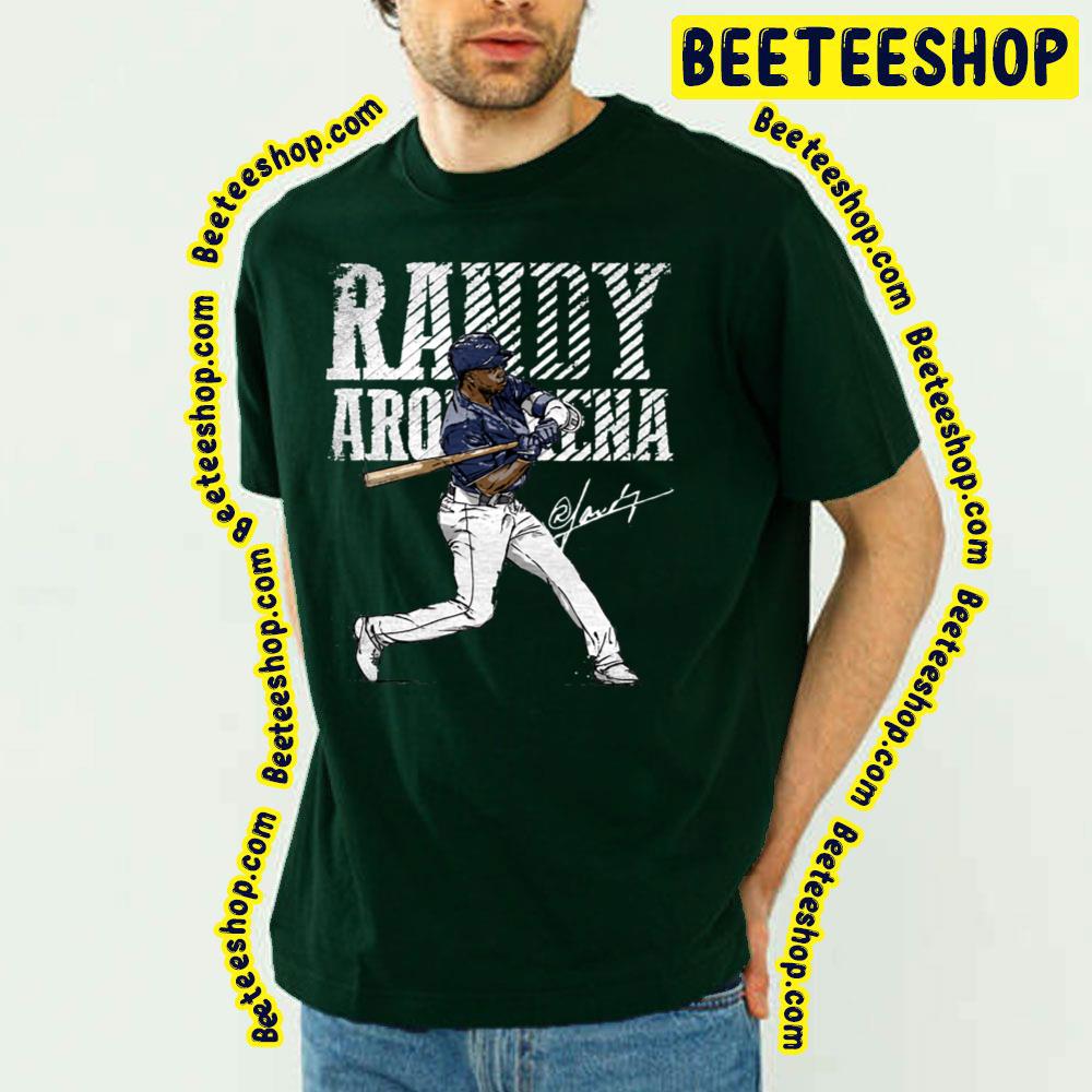 Vintage Randy Arozarena Baseball Trending Unisex T-Shirt Vintage Randy Arozarena Baseball Trending Unisex T-Shirt
