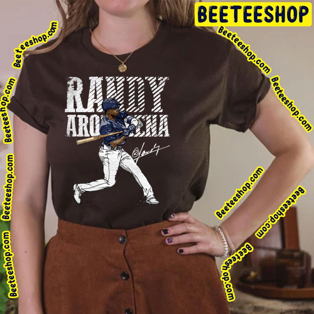 Vintage Randy Arozarena Baseball Trending Unisex T-Shirt Vintage Randy Arozarena Baseball Trending Unisex T-Shirt