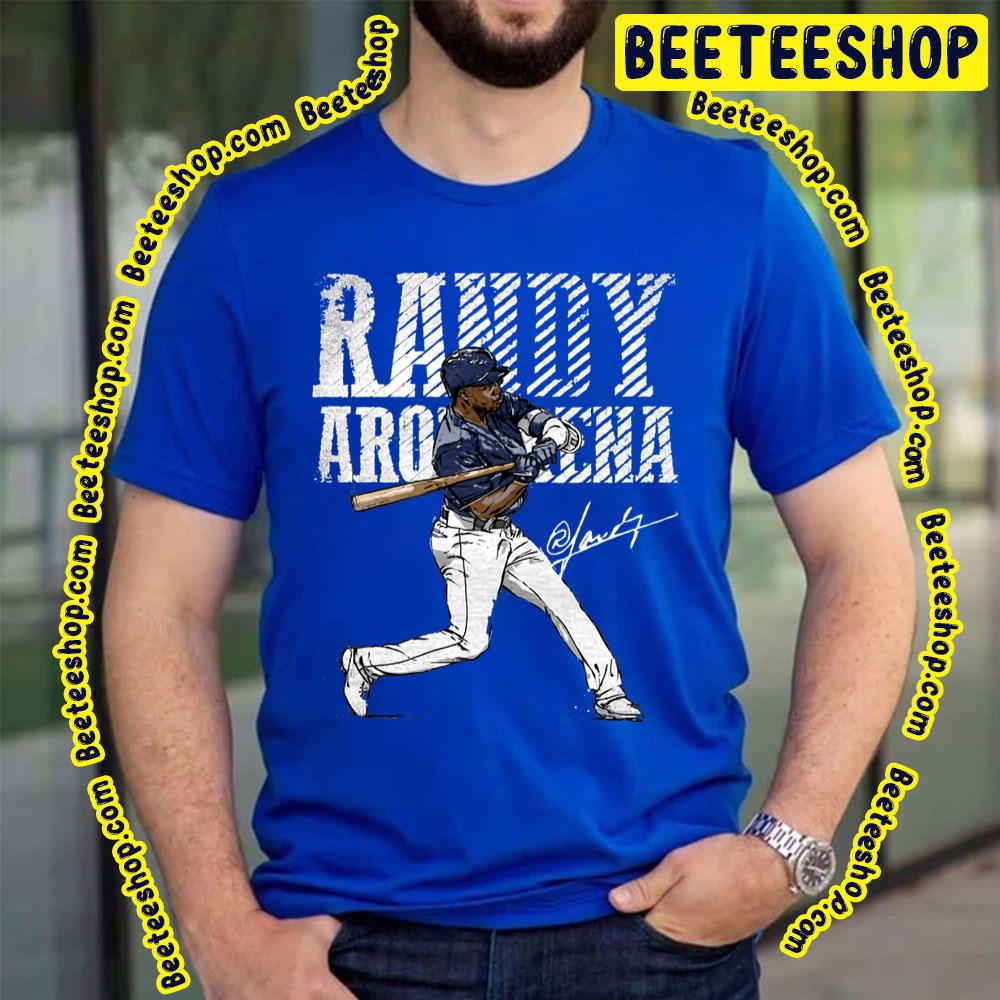 Vintage Randy Arozarena Baseball Trending Unisex T-Shirt Vintage Randy Arozarena Baseball Trending Unisex T-Shirt