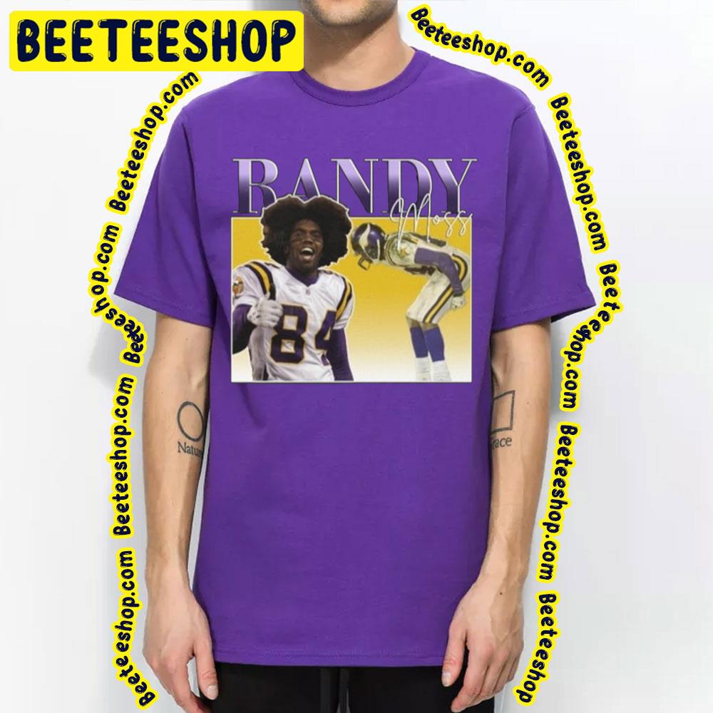 Vintage Randy Moss Football Trending Unisex T-Shirt Vintage Randy Moss Football Trending Unisex T-Shirt