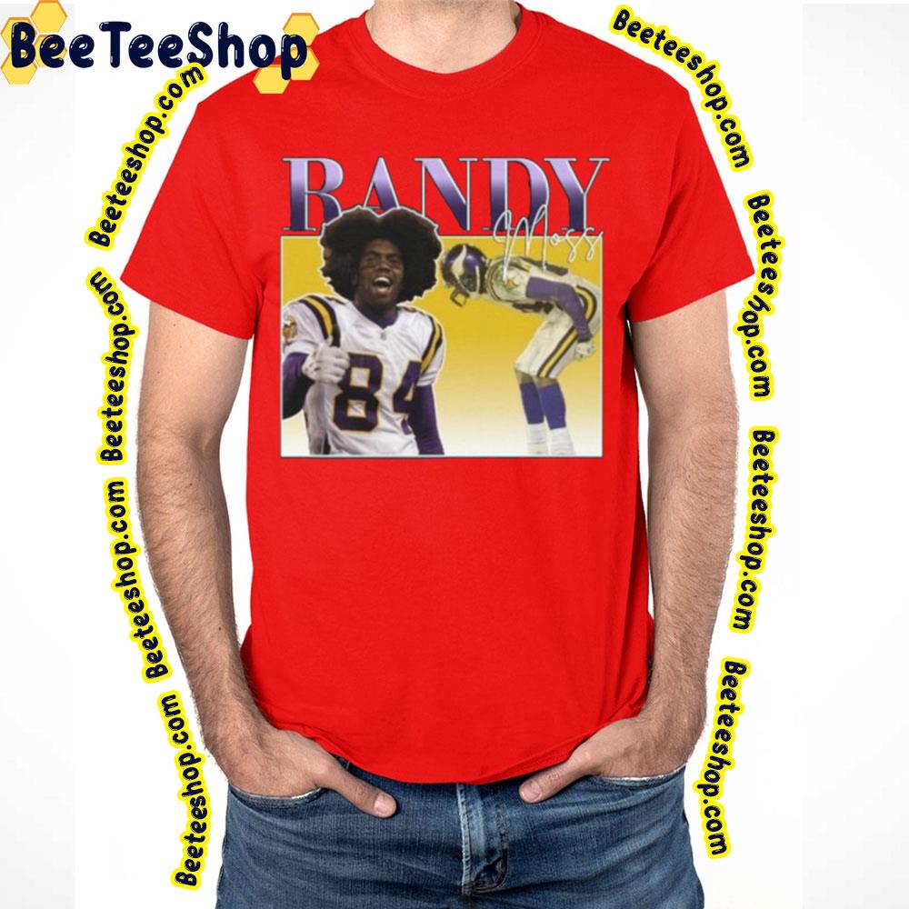 Vintage Randy Moss Football Trending Unisex T-Shirt Vintage Randy Moss Football Trending Unisex T-Shirt