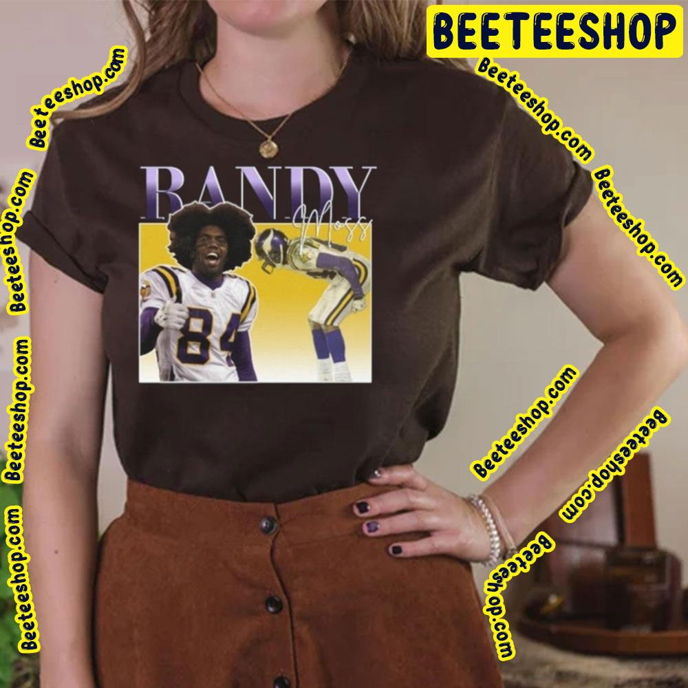 Vintage Randy Moss Football Trending Unisex T-Shirt Vintage Randy Moss Football Trending Unisex T-Shirt