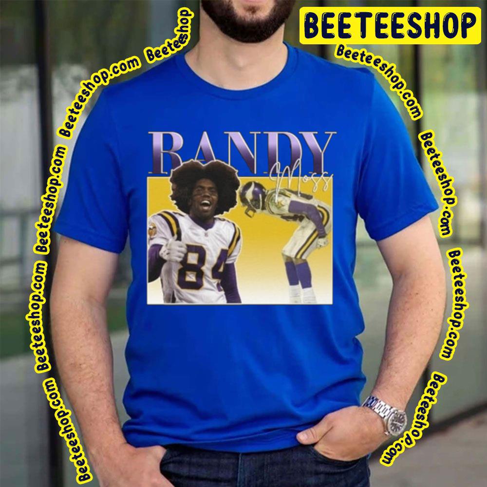 Vintage Randy Moss Football Trending Unisex T-Shirt Vintage Randy Moss Football Trending Unisex T-Shirt