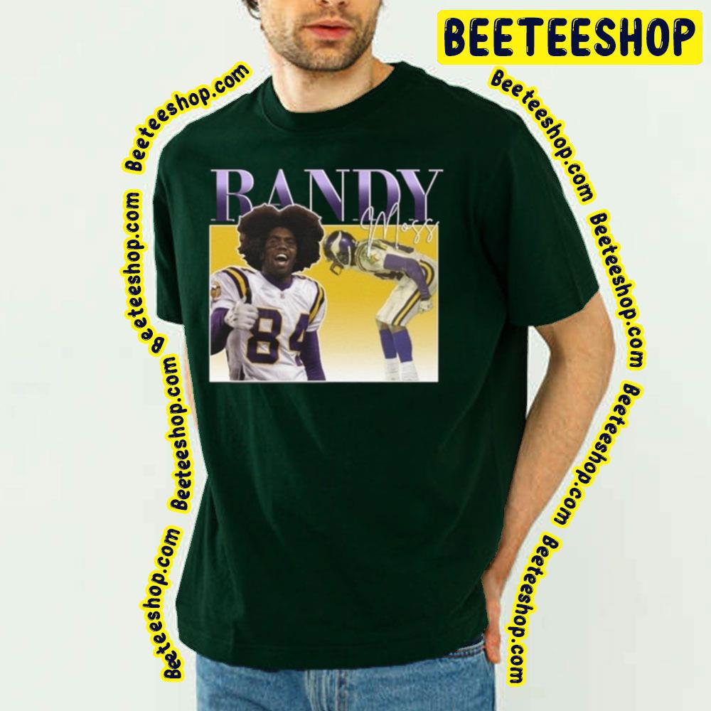 Vintage Randy Moss Football Trending Unisex T-Shirt Vintage Randy Moss Football Trending Unisex T-Shirt