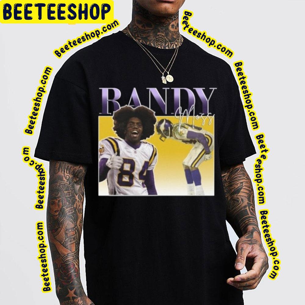 Vintage Randy Moss Football Trending Unisex T-Shirt Vintage Randy Moss Football Trending Unisex T-Shirt