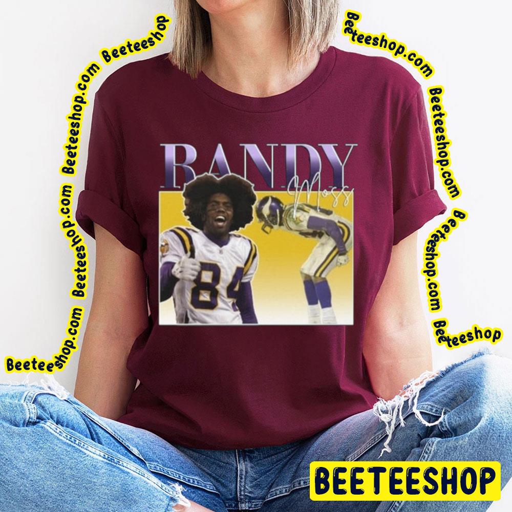 Vintage Randy Moss Football Trending Unisex T-Shirt Vintage Randy Moss Football Trending Unisex T-Shirt