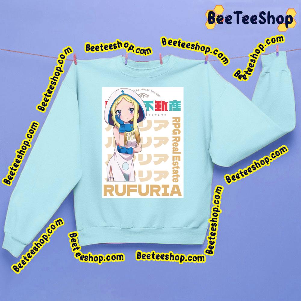 Vintage Rufuria Rpg Real Estate Rpg Fudousan Trending Unisex Sweatshirt Vintage Rufuria Rpg Real Estate Rpg Fudousan Trending Unisex Sweatshirt