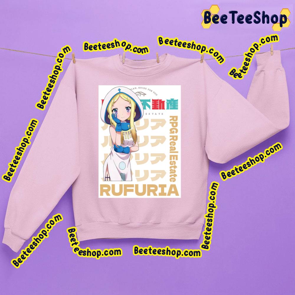 Vintage Rufuria Rpg Real Estate Rpg Fudousan Trending Unisex Sweatshirt Vintage Rufuria Rpg Real Estate Rpg Fudousan Trending Unisex Sweatshirt