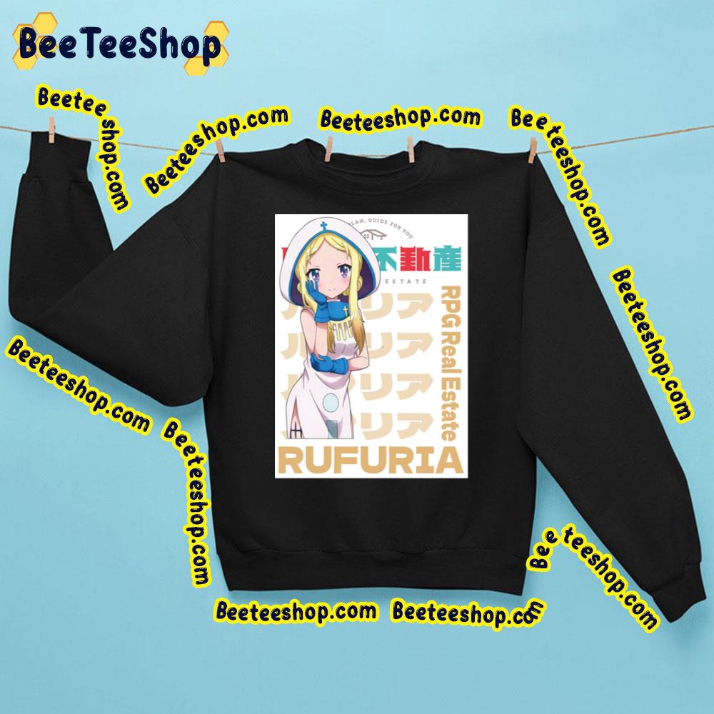 Vintage Rufuria Rpg Real Estate Rpg Fudousan Trending Unisex Sweatshirt Vintage Rufuria Rpg Real Estate Rpg Fudousan Trending Unisex Sweatshirt