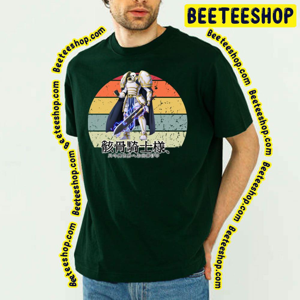 Vintage Skeleton Knight In Another World Trending Unisex T-Shirt Vintage Skeleton Knight In Another World Trending Unisex T-Shirt