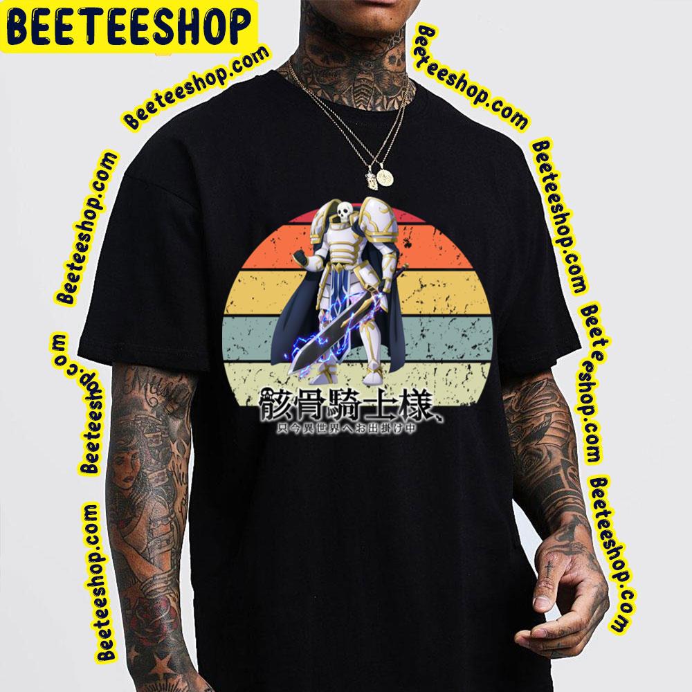 Vintage Skeleton Knight In Another World Trending Unisex T-Shirt Vintage Skeleton Knight In Another World Trending Unisex T-Shirt