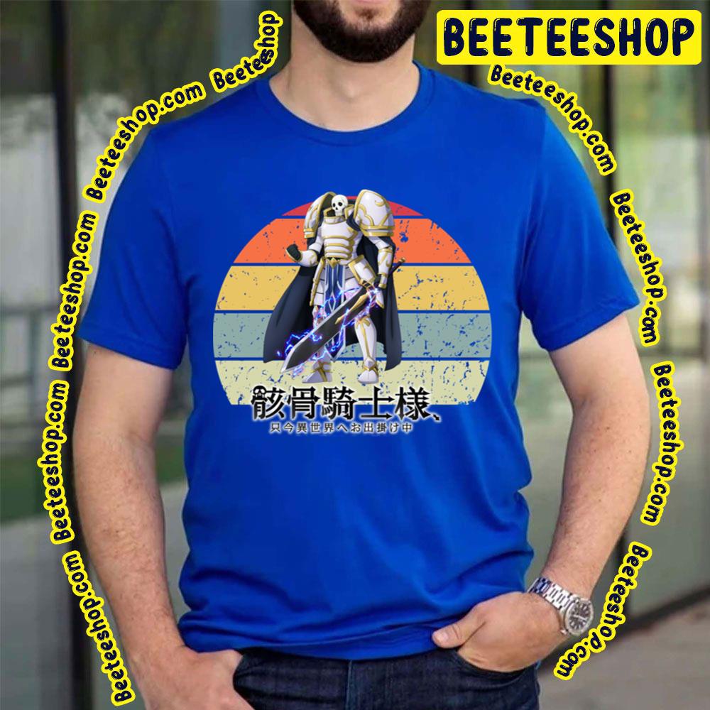 Vintage Skeleton Knight In Another World Trending Unisex T-Shirt Vintage Skeleton Knight In Another World Trending Unisex T-Shirt
