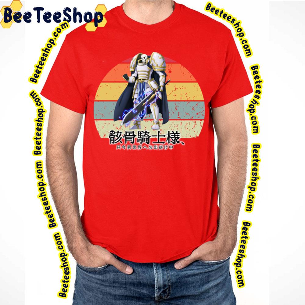 Vintage Skeleton Knight In Another World Trending Unisex T-Shirt Vintage Skeleton Knight In Another World Trending Unisex T-Shirt