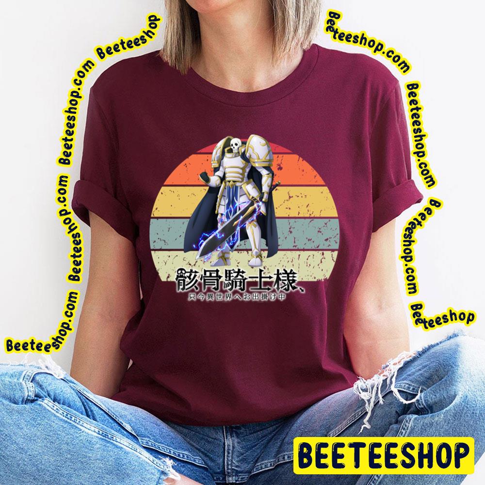 Vintage Skeleton Knight In Another World Trending Unisex T-Shirt Vintage Skeleton Knight In Another World Trending Unisex T-Shirt