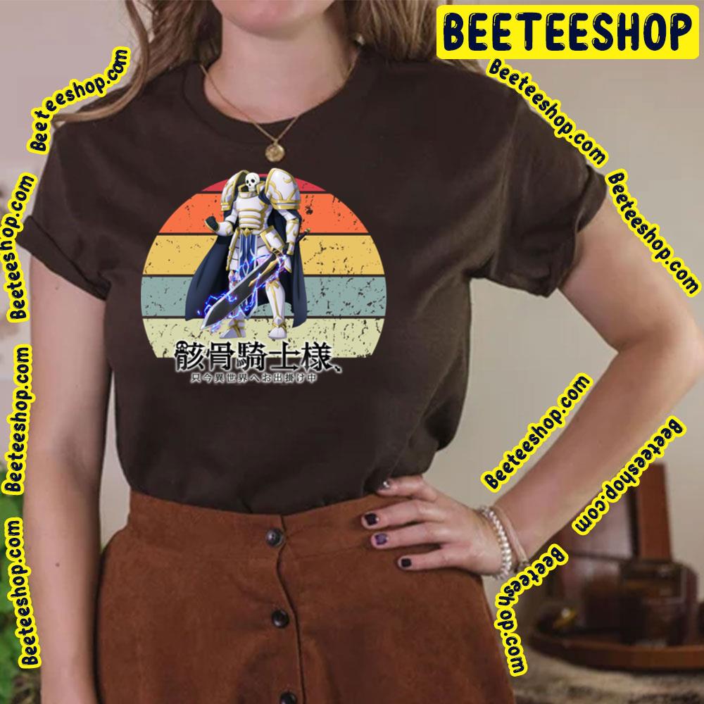 Vintage Skeleton Knight In Another World Trending Unisex T-Shirt Vintage Skeleton Knight In Another World Trending Unisex T-Shirt
