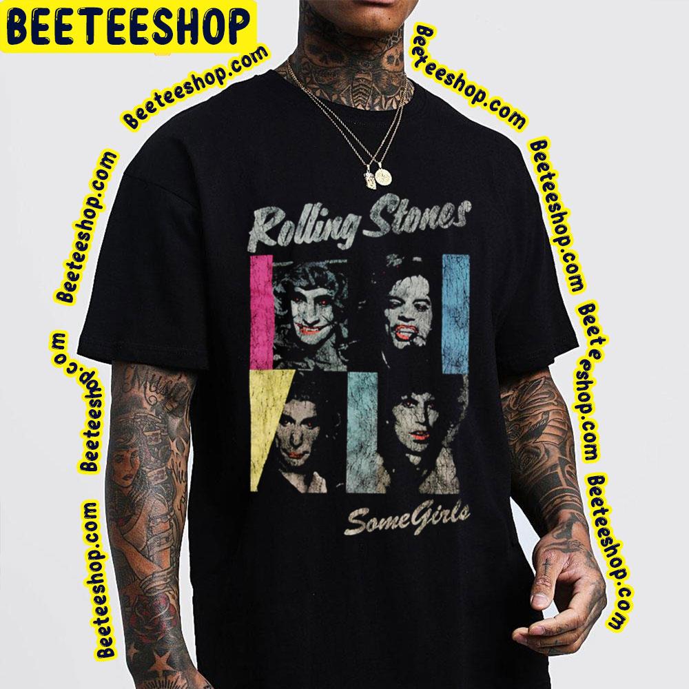 Vintage The Rolling Some Girls Trending Unisex T-Shirt Vintage The Rolling Some Girls Trending Unisex T-Shirt