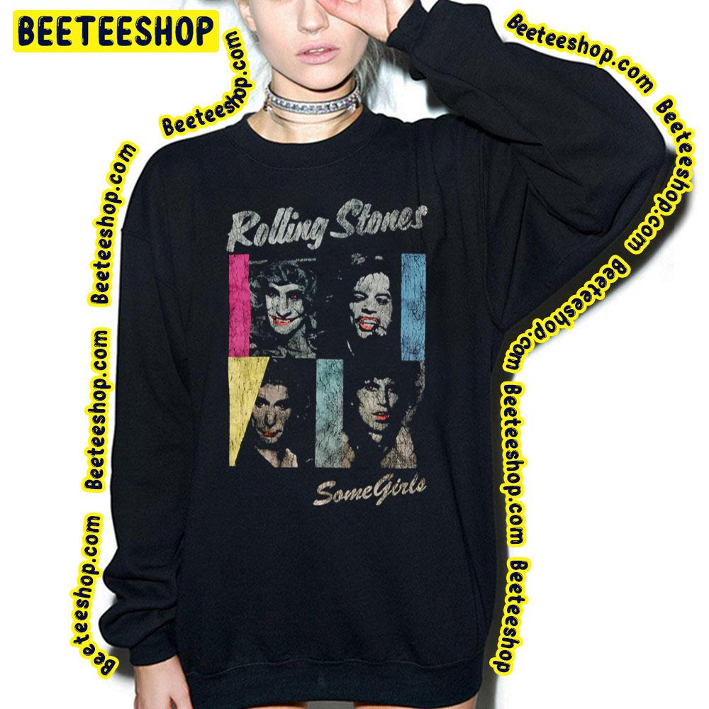 Vintage The Rolling Some Girls Trending Unisex T-Shirt Vintage The Rolling Some Girls Trending Unisex T-Shirt
