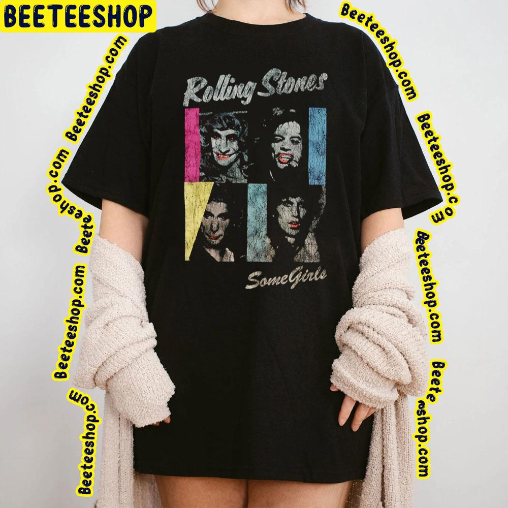 Vintage The Rolling Some Girls Trending Unisex T-Shirt Vintage The Rolling Some Girls Trending Unisex T-Shirt