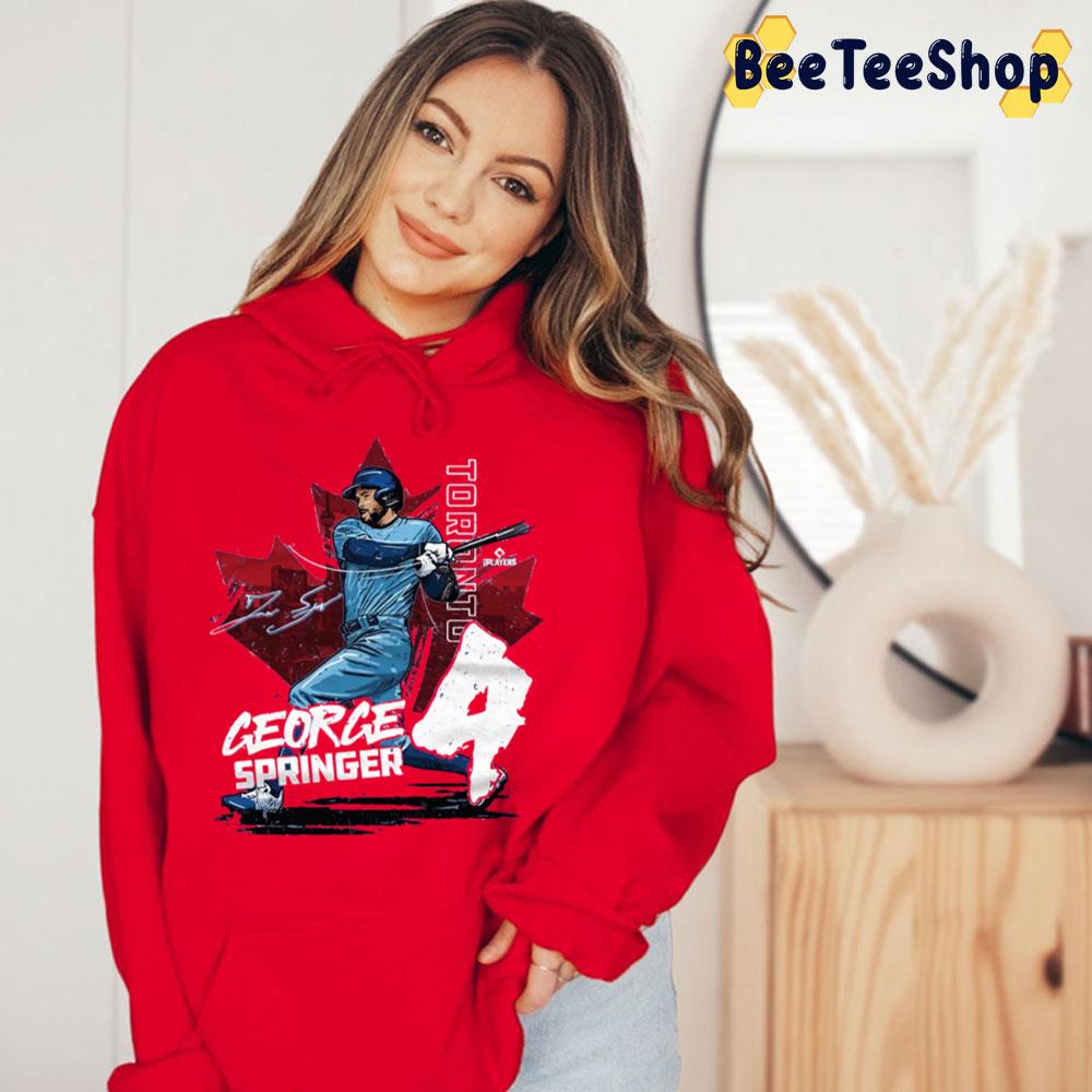 Vintage Toroto George Springer Baseball Trending Unisex T-Shirt Vintage Toroto George Springer Baseball Trending Unisex T-Shirt