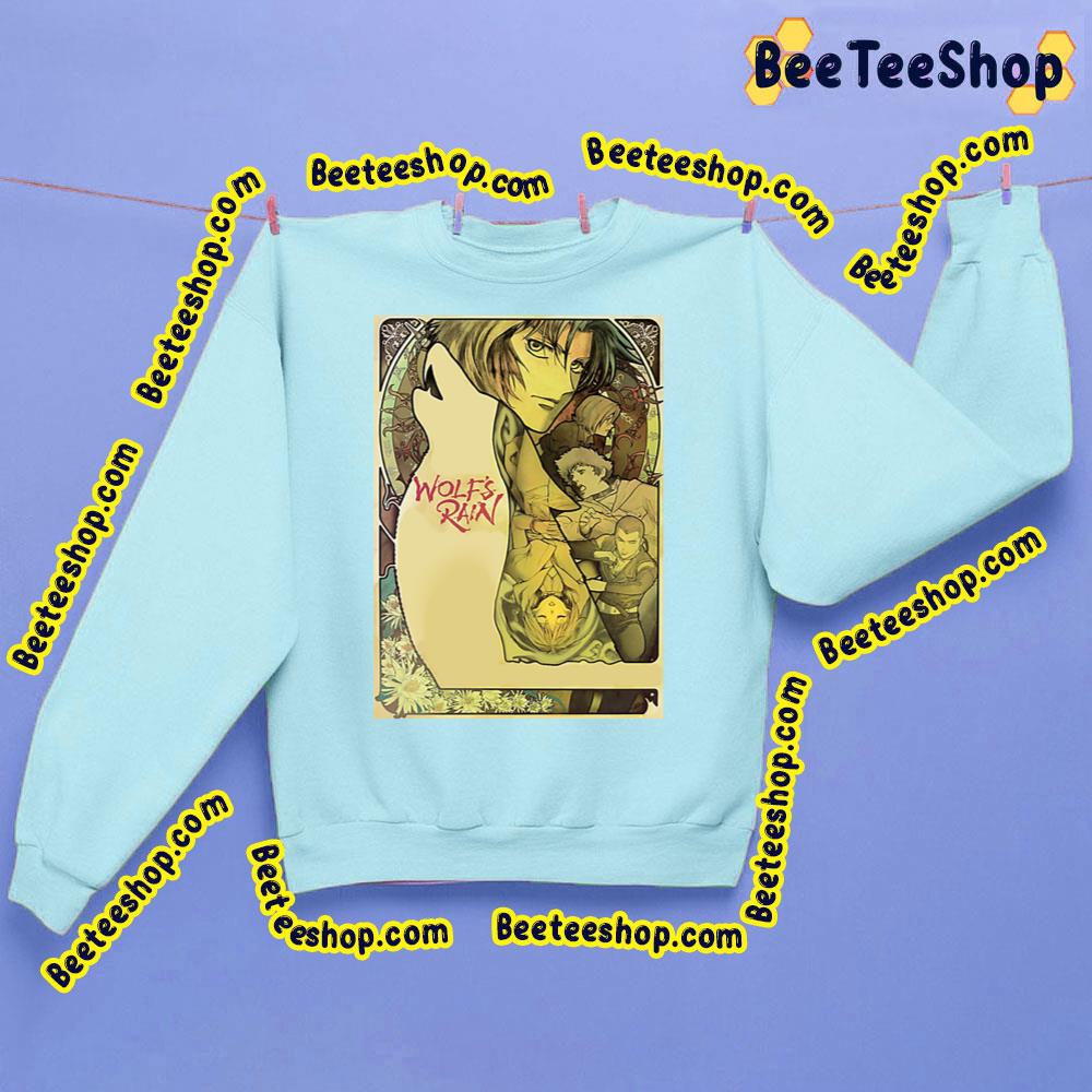 Vintage Wolf's Rain Trending Unisex Sweatshirt Vintage Wolf's Rain Trending Unisex Sweatshirt