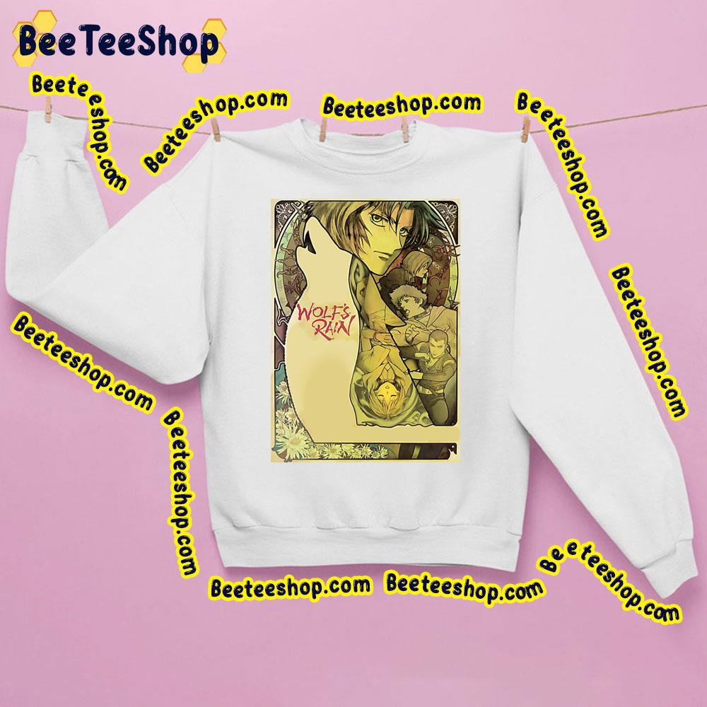 Vintage Wolf's Rain Trending Unisex Sweatshirt Vintage Wolf's Rain Trending Unisex Sweatshirt