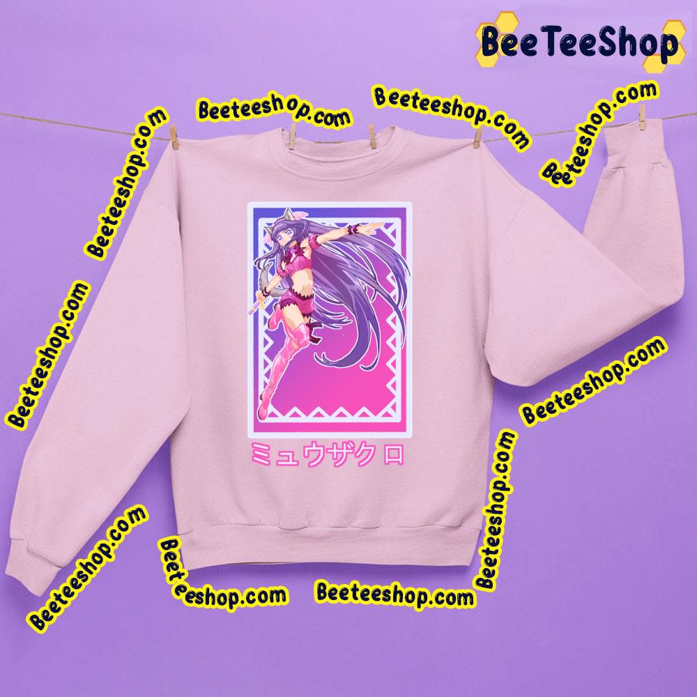 Vintage Zakuro Fujiwara Tokyo Mew Mew Trending Unisex Sweatshirt Vintage Zakuro Fujiwara Tokyo Mew Mew Trending Unisex Sweatshirt