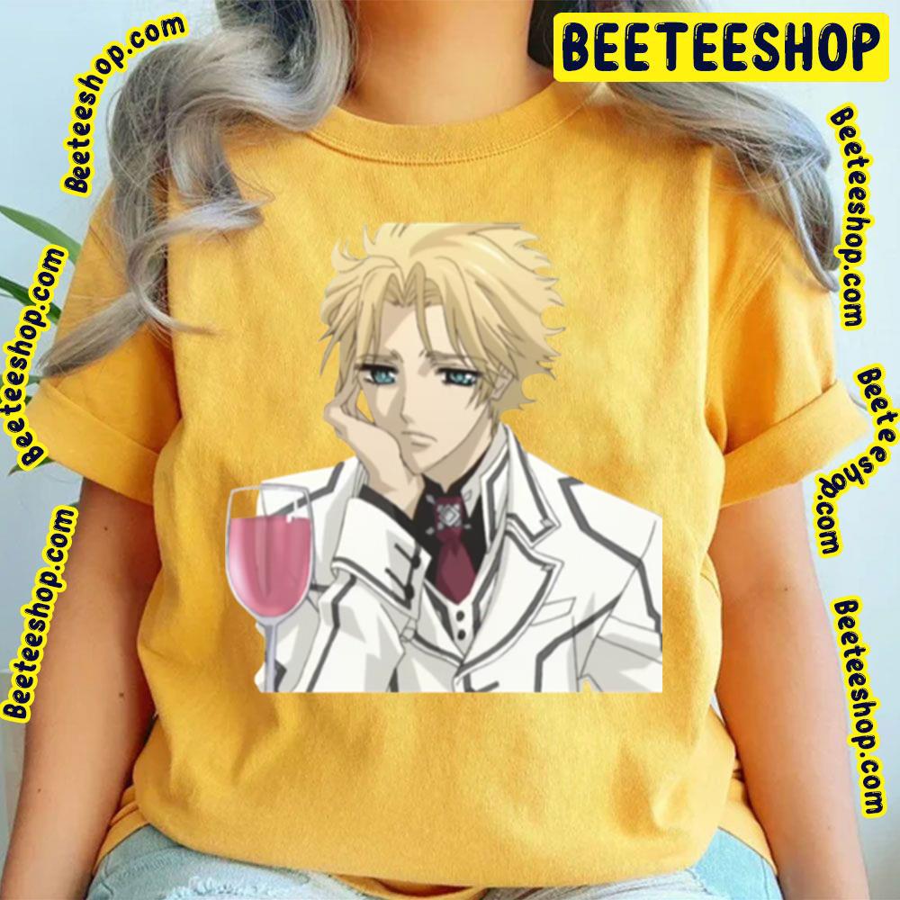 Vire Knight Hanabusa Aido Wine Trending Unisex T-Shirt Vire Knight Hanabusa Aido Wine Trending Unisex T-Shirt