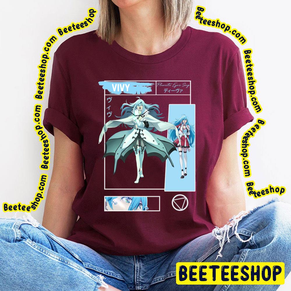 Vivy Fluorite Eye's Song Memory Trending Unisex T-Shirt Vivy Fluorite Eye's Song Memory Trending Unisex T-Shirt