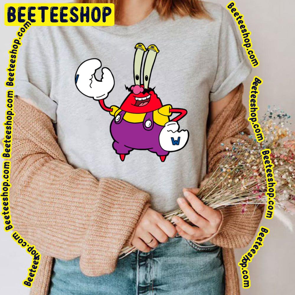 Wario Mr Krabs Super Mario Game Trending Unisex T-Shirt Wario Mr Krabs Super Mario Game Trending Unisex T-Shirt