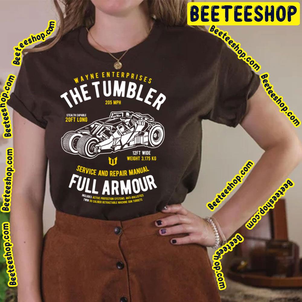 Wayne Enterprises The Tumbler Service And Repair Manual Trending Unisex T-Shirt Wayne Enterprises The Tumbler Service And Repair Manual Trending Unisex T-Shirt
