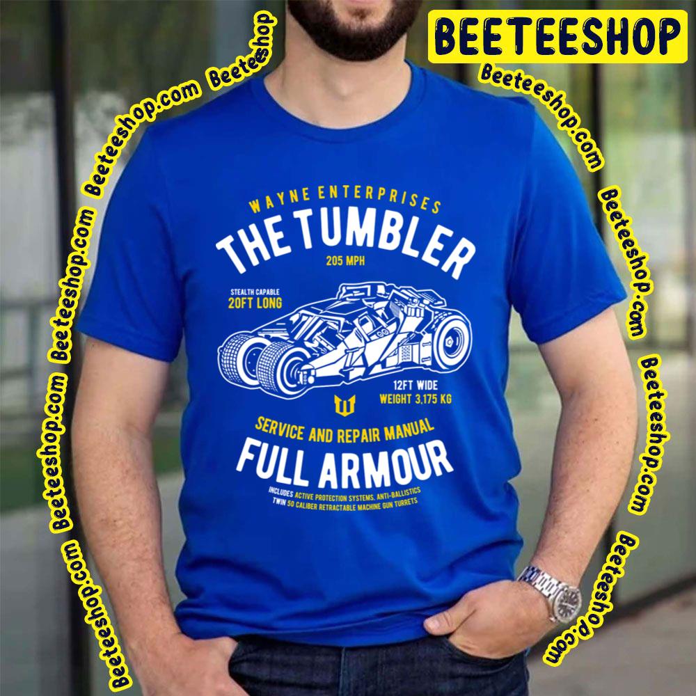 Wayne Enterprises The Tumbler Service And Repair Manual Trending Unisex T-Shirt Wayne Enterprises The Tumbler Service And Repair Manual Trending Unisex T-Shirt