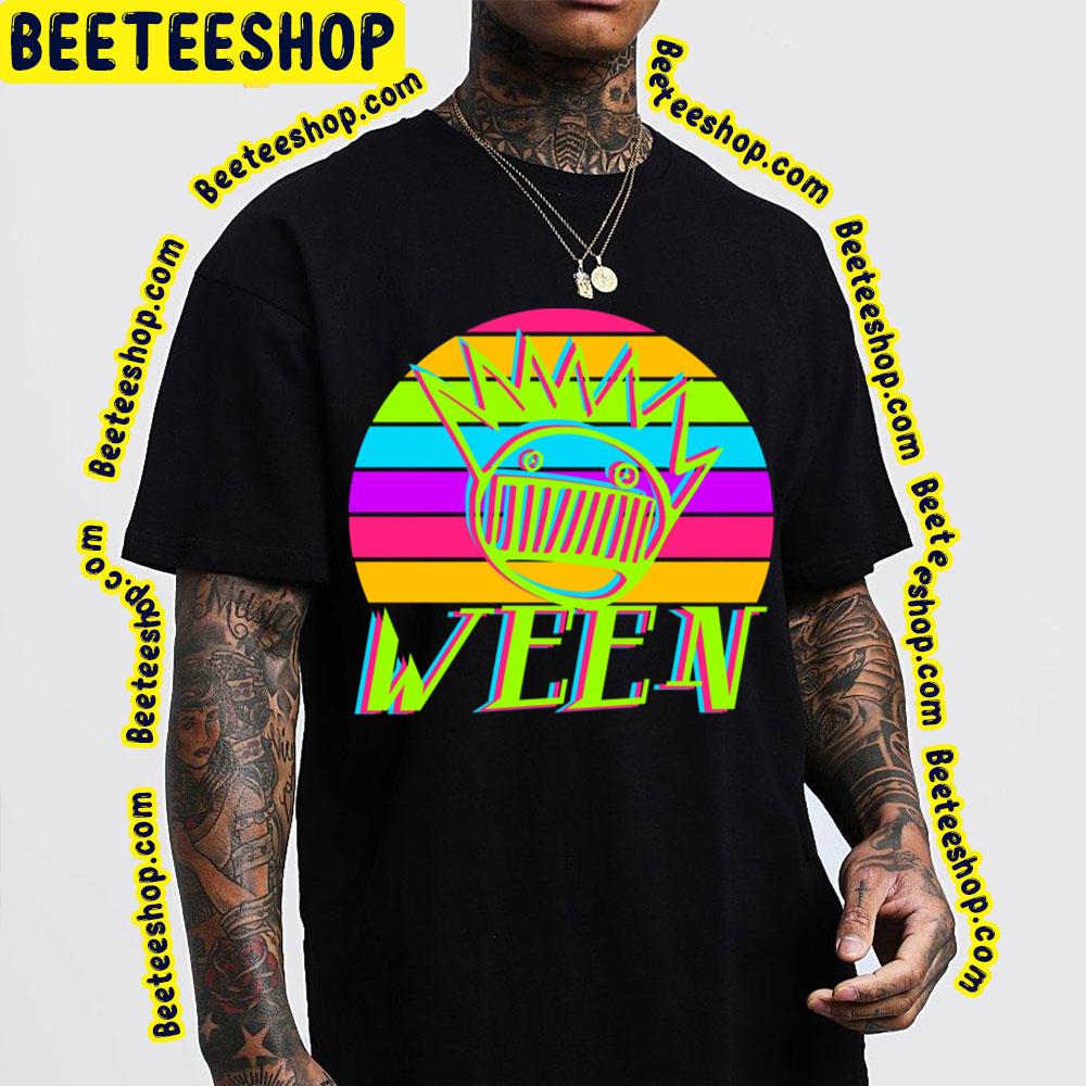 Ween 80s Neon Sunset Trending Unisex T-Shirt Ween 80s Neon Sunset Trending Unisex T-Shirt