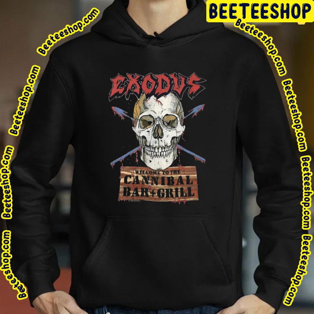 Welcome To The Cannibal Bar Grill Exodus Trending Unisex T-Shirt Welcome To The Cannibal Bar Grill Exodus Trending Unisex T-Shirt