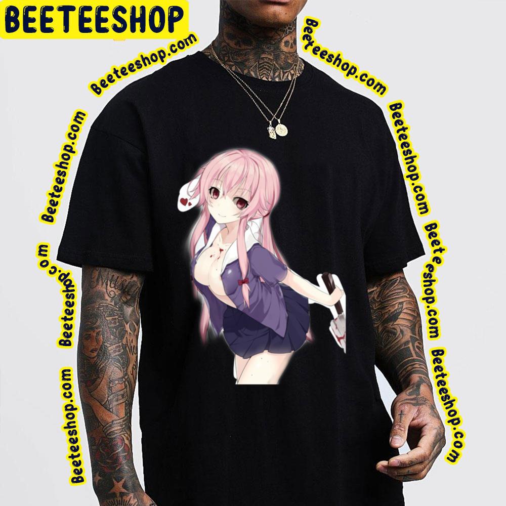 What Yuno Gasai Future Diary Trending Unisex T-Shirt What Yuno Gasai Future Diary Trending Unisex T-Shirt