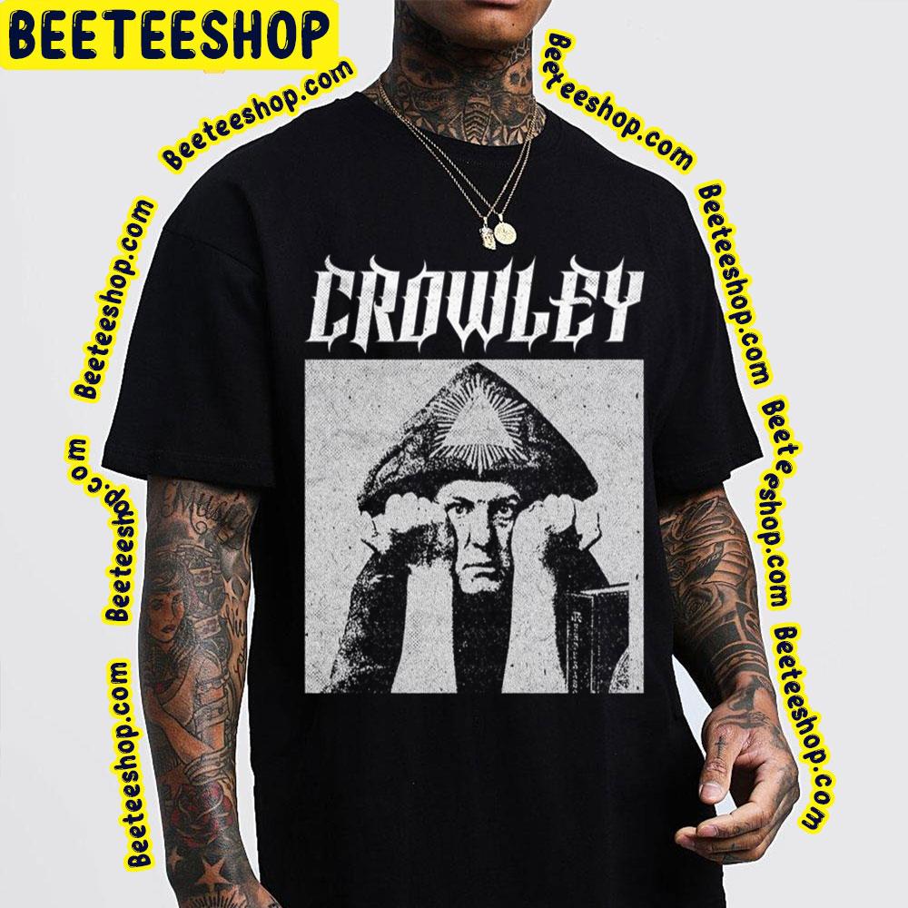 White Art Aleister Crowley Trending Unisex T-Shirt White Art Aleister Crowley Trending Unisex T-Shirt