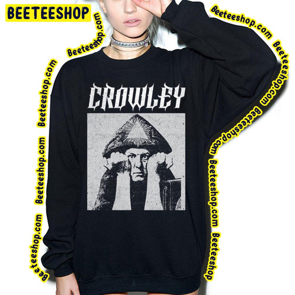White Art Aleister Crowley Trending Unisex T-Shirt White Art Aleister Crowley Trending Unisex T-Shirt