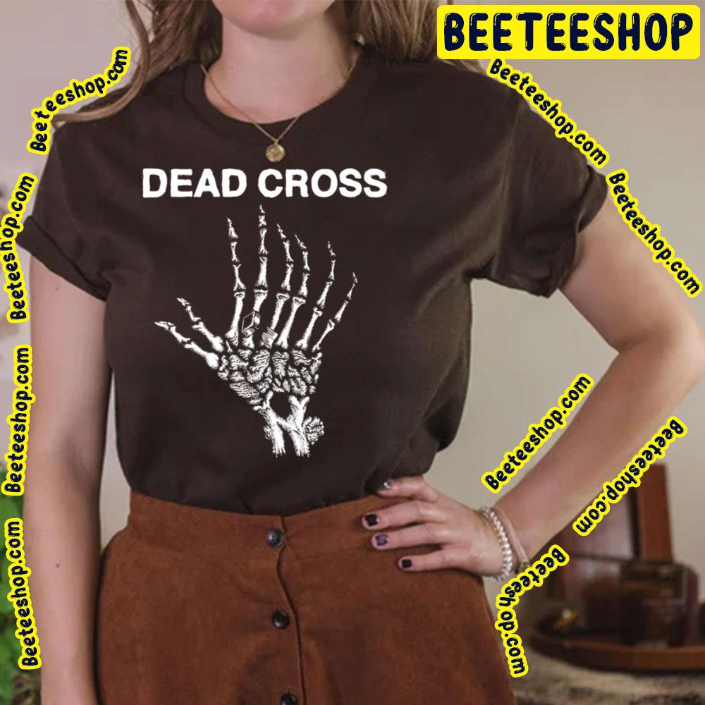 White Art Dead Cross Trending Unisex T-Shirt White Art Dead Cross Trending Unisex T-Shirt