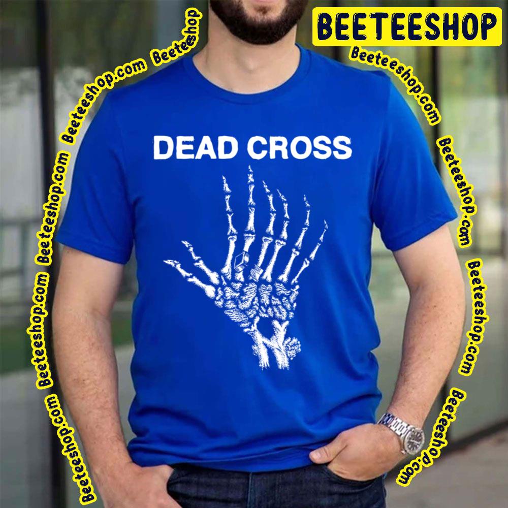 White Art Dead Cross Trending Unisex T-Shirt White Art Dead Cross Trending Unisex T-Shirt