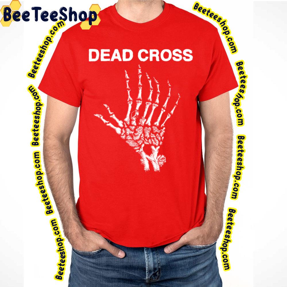 White Art Dead Cross Trending Unisex T-Shirt White Art Dead Cross Trending Unisex T-Shirt