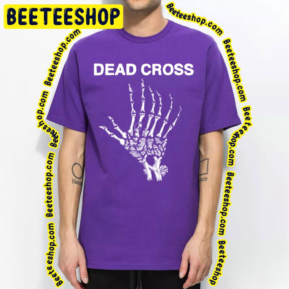 White Art Dead Cross Trending Unisex T-Shirt White Art Dead Cross Trending Unisex T-Shirt
