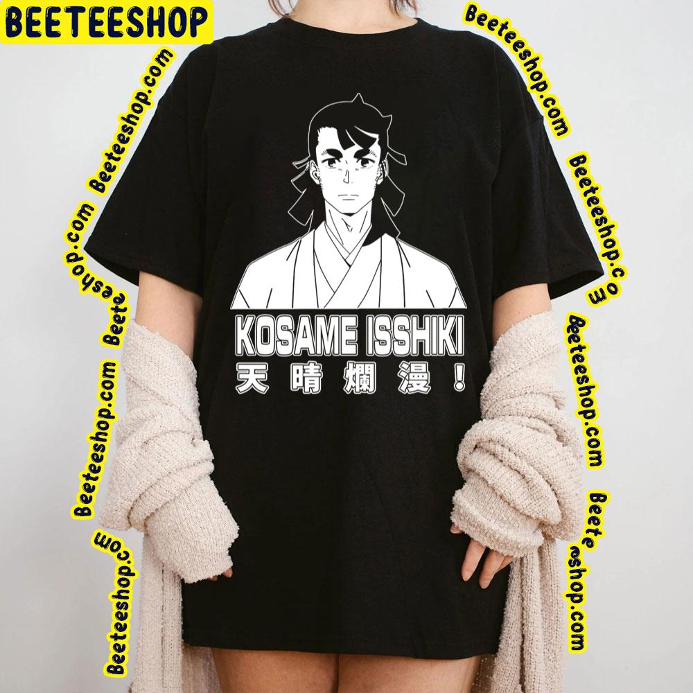 White Art Kosame Isshiki Appare-Ranman! Trending Unisex T-Shirt White Art Kosame Isshiki Appare-Ranman! Trending Unisex T-Shirt