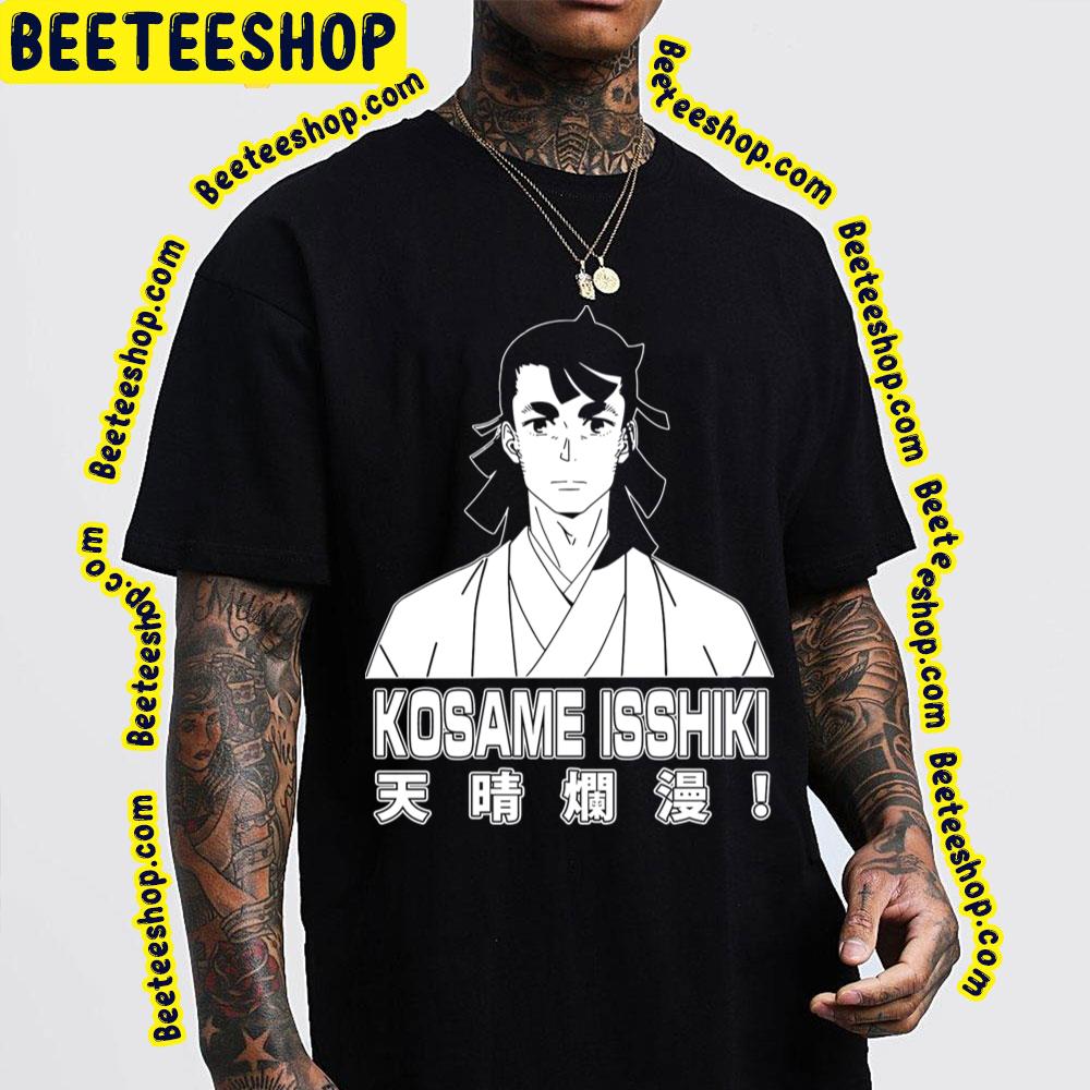 White Art Kosame Isshiki Appare-Ranman! Trending Unisex T-Shirt White Art Kosame Isshiki Appare-Ranman! Trending Unisex T-Shirt