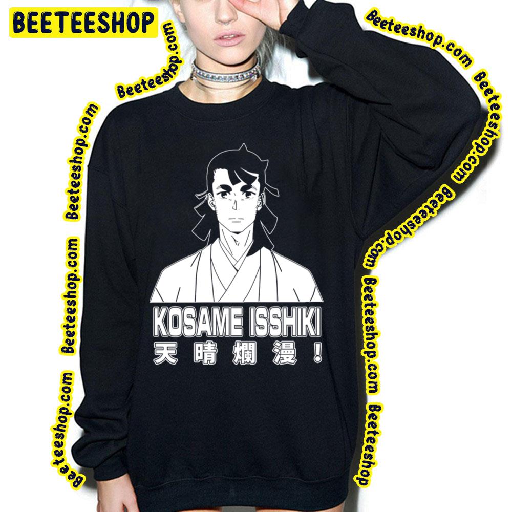 White Art Kosame Isshiki Appare-Ranman! Trending Unisex T-Shirt White Art Kosame Isshiki Appare-Ranman! Trending Unisex T-Shirt