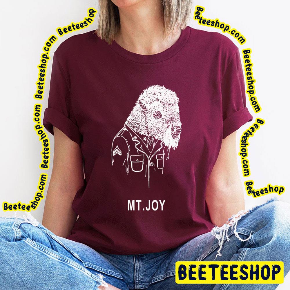 White Art Mt Joy Buffalo Trending Unisex T-Shirt White Art Mt Joy Buffalo Trending Unisex T-Shirt
