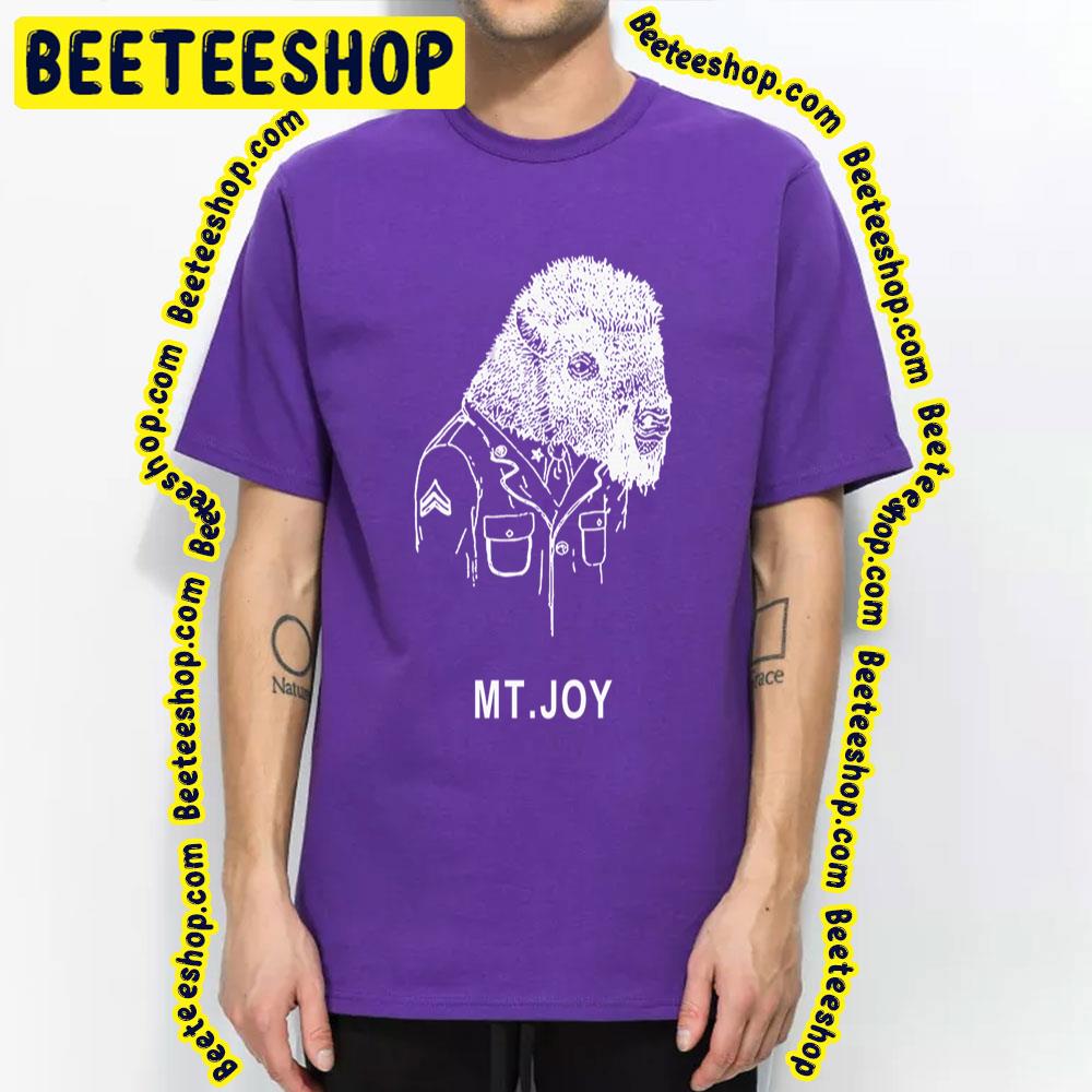 White Art Mt Joy Buffalo Trending Unisex T-Shirt White Art Mt Joy Buffalo Trending Unisex T-Shirt