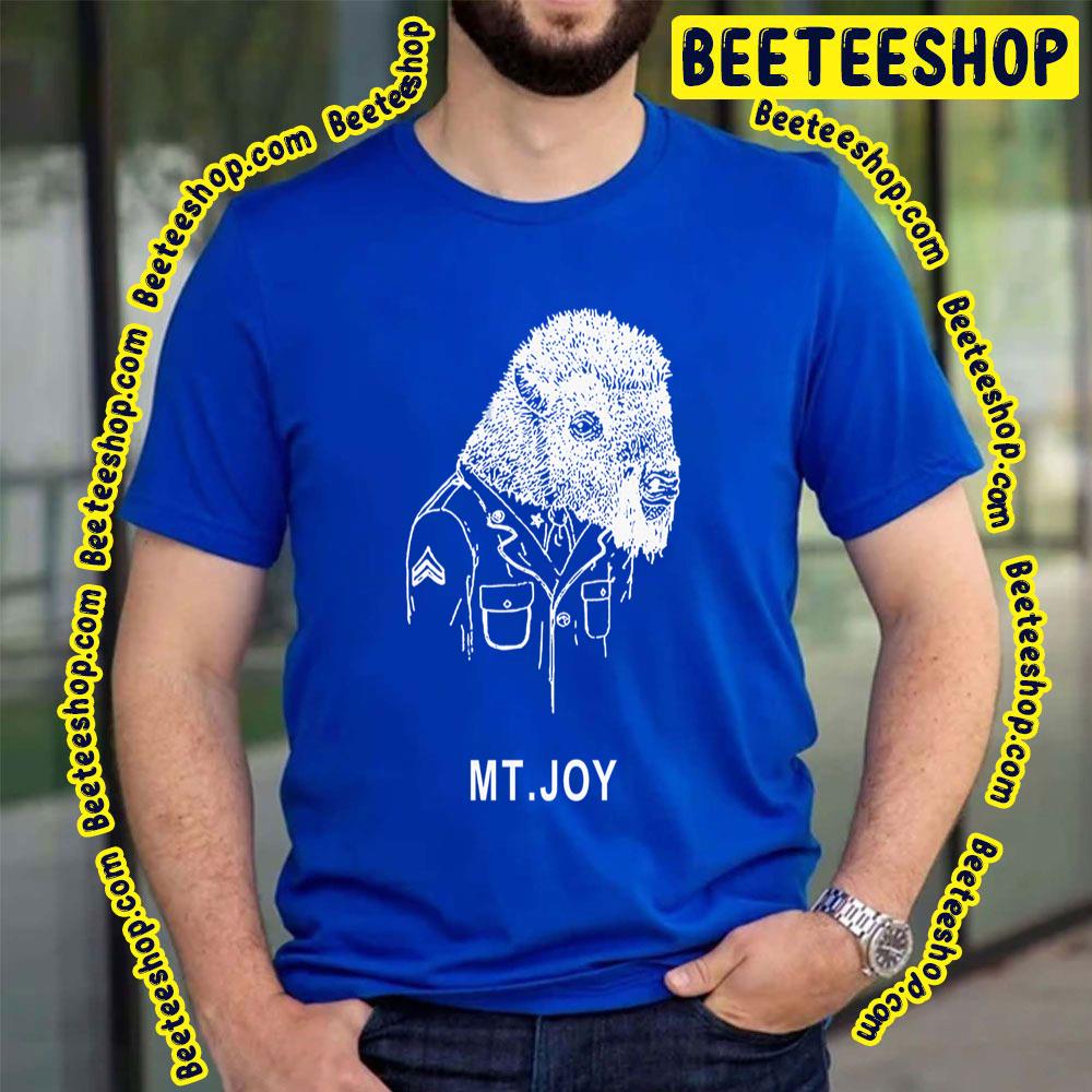 White Art Mt Joy Buffalo Trending Unisex T-Shirt White Art Mt Joy Buffalo Trending Unisex T-Shirt