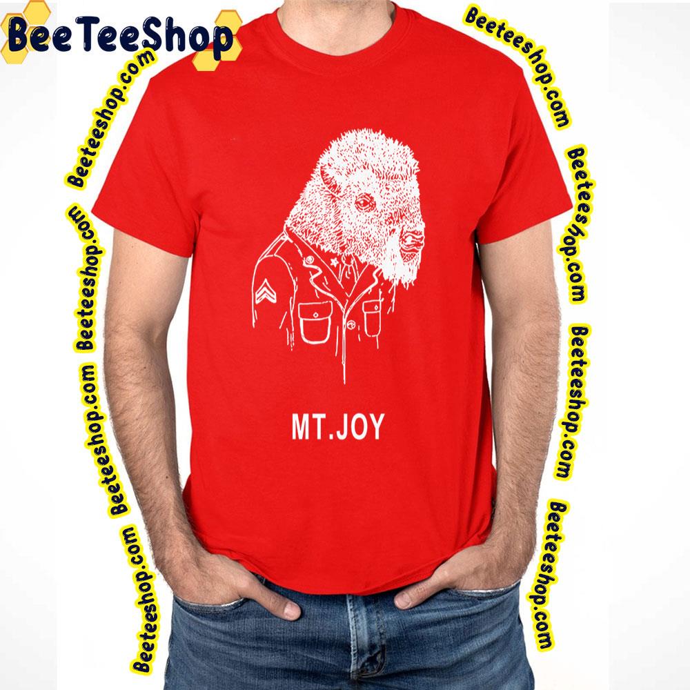 White Art Mt Joy Buffalo Trending Unisex T-Shirt White Art Mt Joy Buffalo Trending Unisex T-Shirt