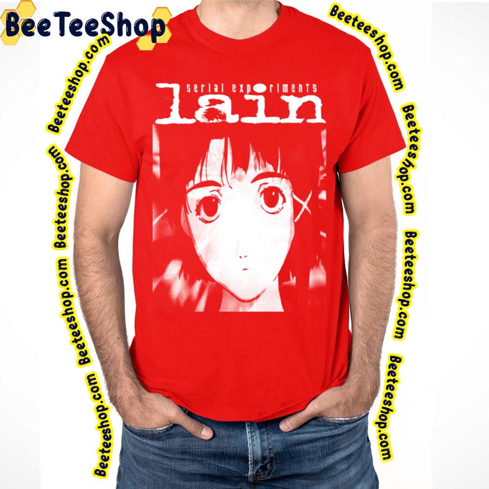White Art Serial Experiments Lain Trending Unisex T-Shirt White Art Serial Experiments Lain Trending Unisex T-Shirt