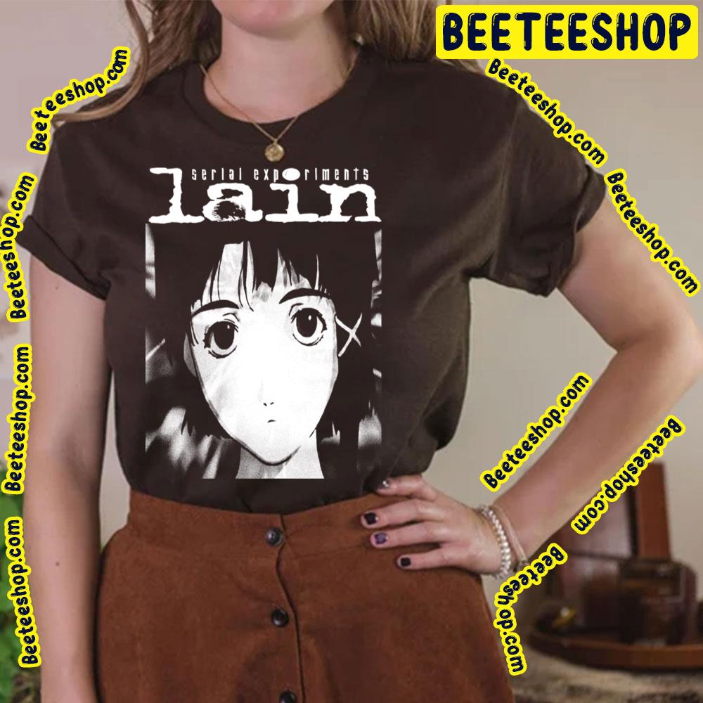 White Art Serial Experiments Lain Trending Unisex T-Shirt White Art Serial Experiments Lain Trending Unisex T-Shirt